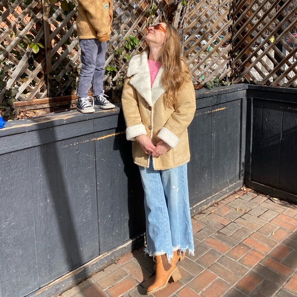 Free People Diogo Coat / Ivory Combo size XS NWT - Picture 13 of 16